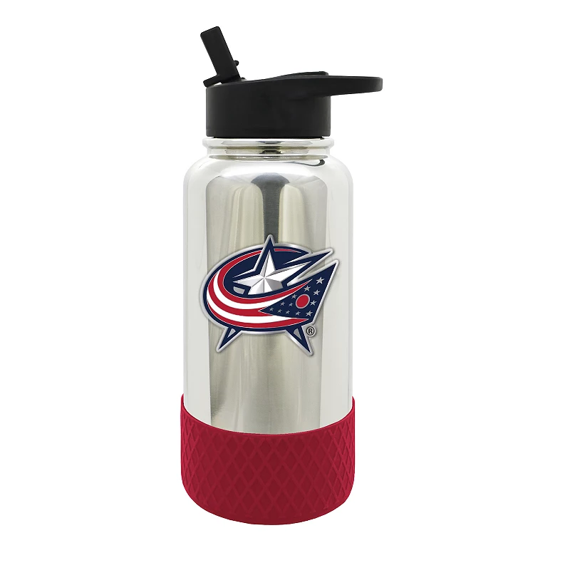 NHL Columbus Blue Jackets 32-oz. Chrome Hydration Bottle