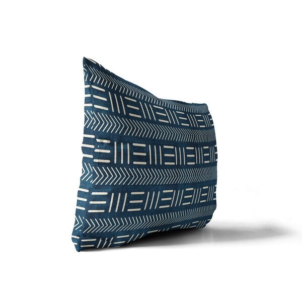 WILLOW BLUE Indoor|Outdoor Pillow By Terri Ellis