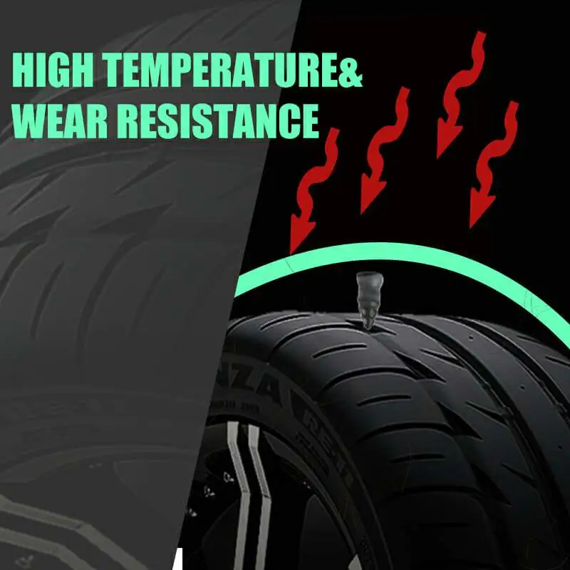 Auto Motorcycle Vacuum Tire Repair Rubber Nail Fast Tool Self-service