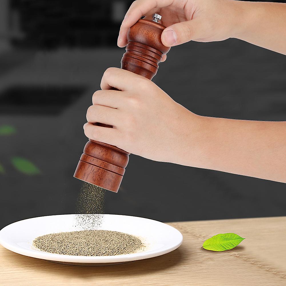 Household Kitchen Retro Style Manual Pepper Grinder Salt Seasoning Grinding Toollarge Size