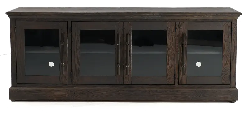 Barnhouse Brown Oak 85 TV Stand