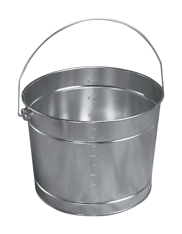 Leaktite Silver 5 qt Paint Pail