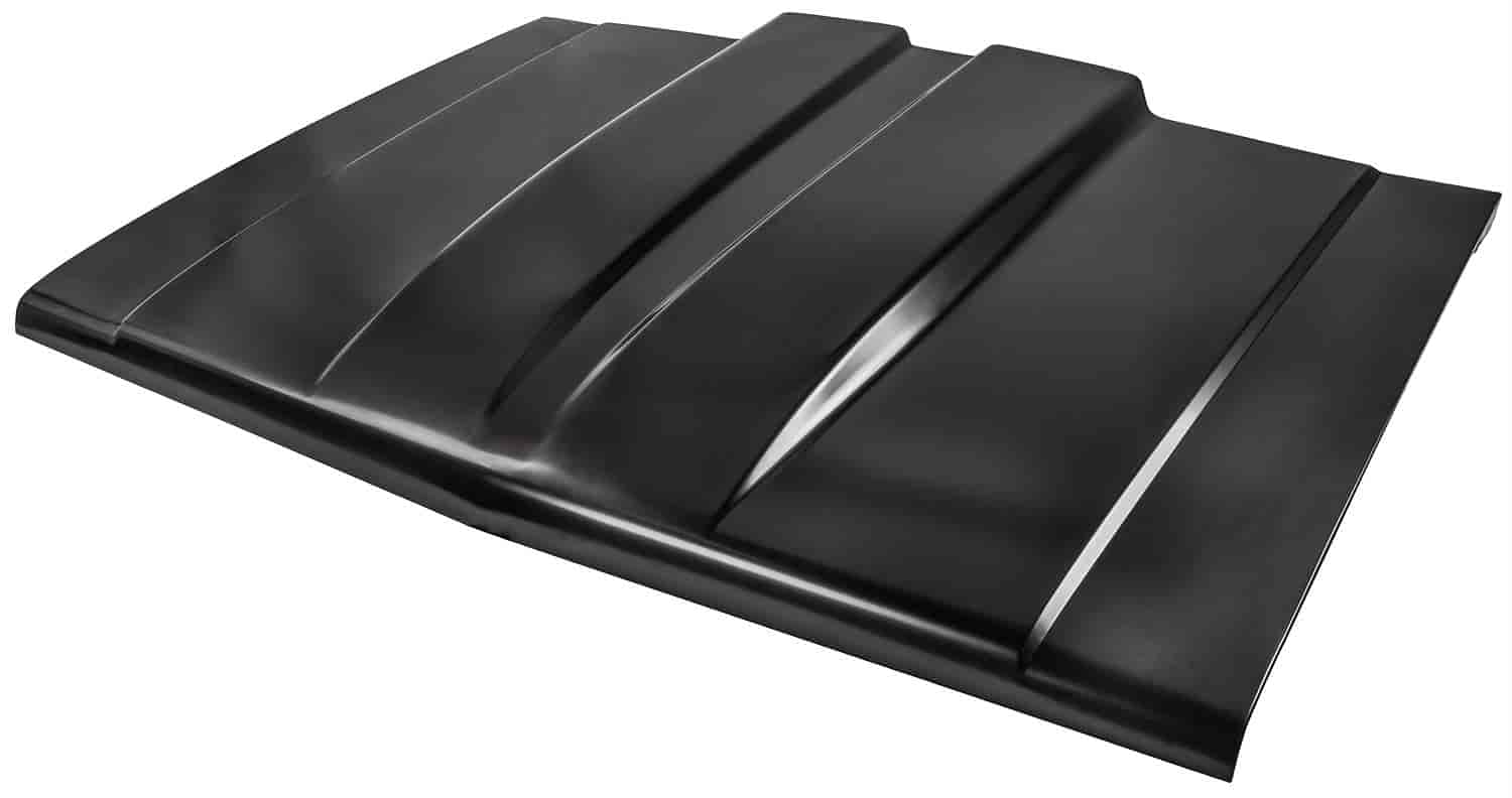 JEGS 78713 Dual Cowl Induction Hood Fits 1981-1991 Chevy and GMC Trucks Suburban