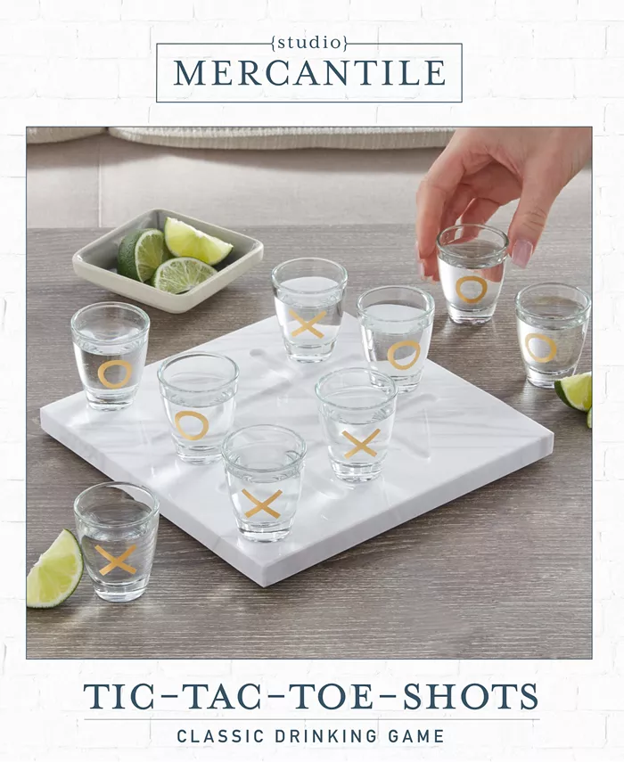 Studio Mercantile Tic Tac Toe Shot Game