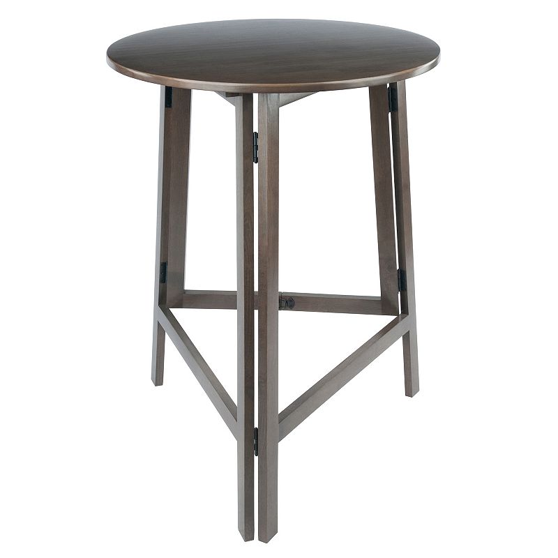 Winsome Torrence High Round Bar Table