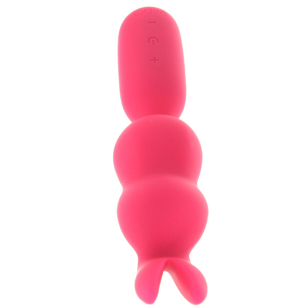 Hopper Bunny Mini Wand in Pink