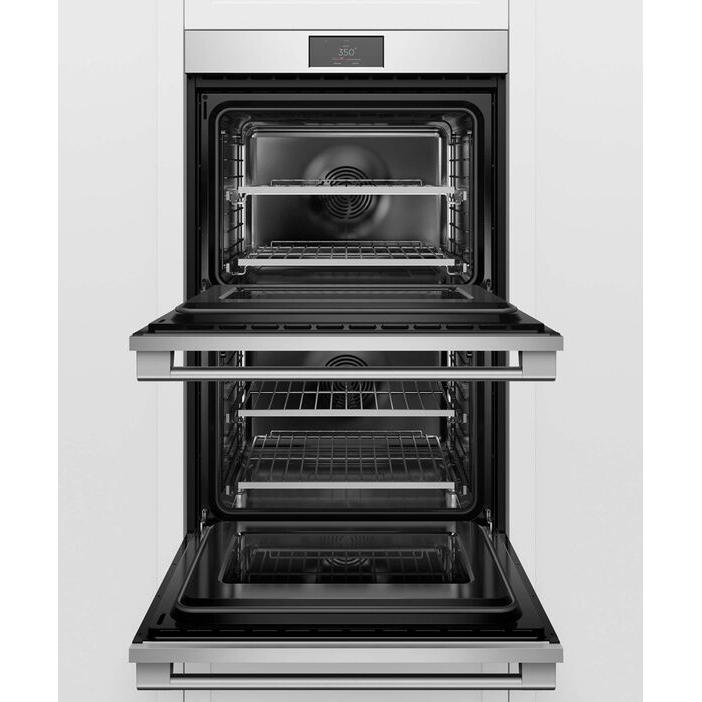 Fisher & Paykel 30-inch, 8.2 cu. ft. Built-In Double Wall Oven OB30DPPTX1