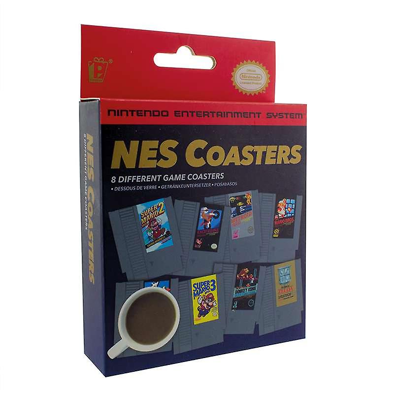 NES Game Cassette Coaster 8-Pack