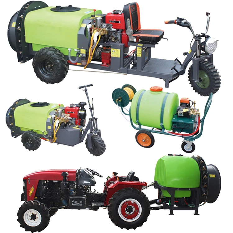 High pressure pump sprayer 300L 450L 500L tractor mounted air blast orchard sprayer in Australia New Zealand