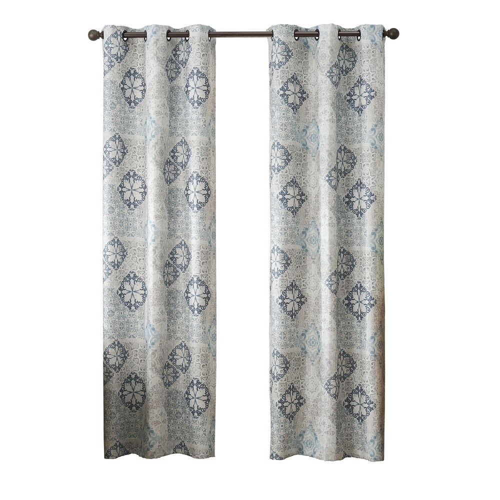Eclipse Martina Medallion Absolute Zero Max Blackout Window Panel