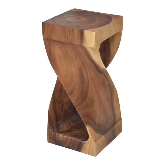 Solana Accent Side Table Natural Steve Silver Co