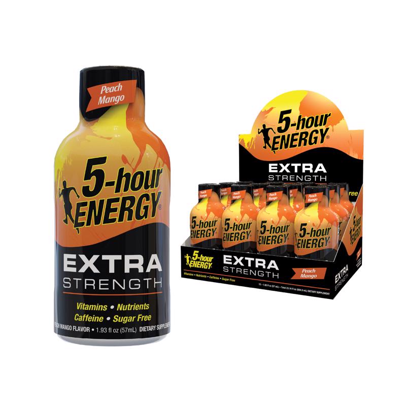 5-HR ENERGY PEACH MANGO