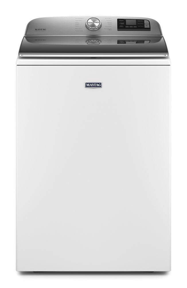 Maytag MVW7232HW Smart Capable Top Load Washer With Extra Power Button - 5.3 Cu. Ft.