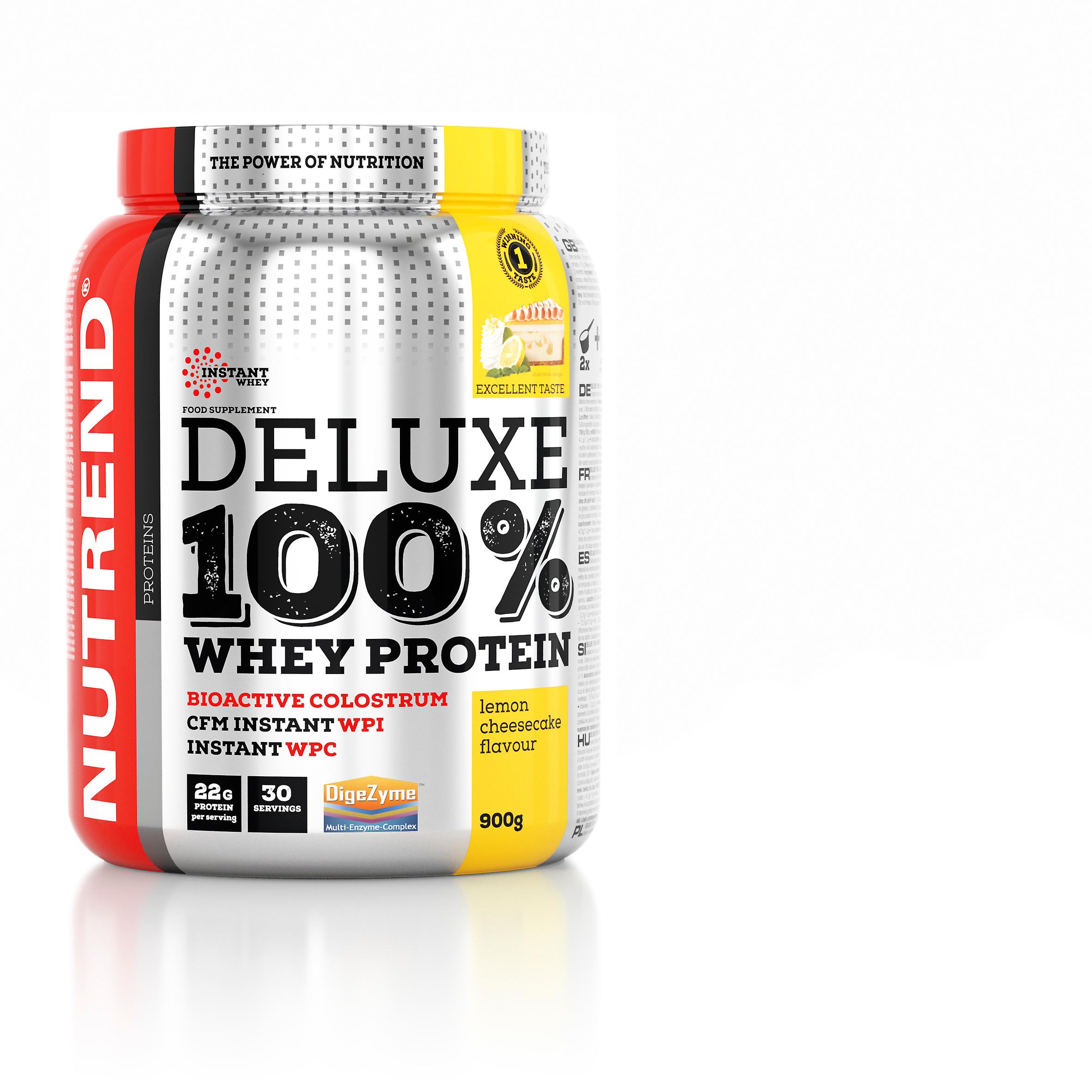 Nutrend Deluxe 100% Whey 900 gr