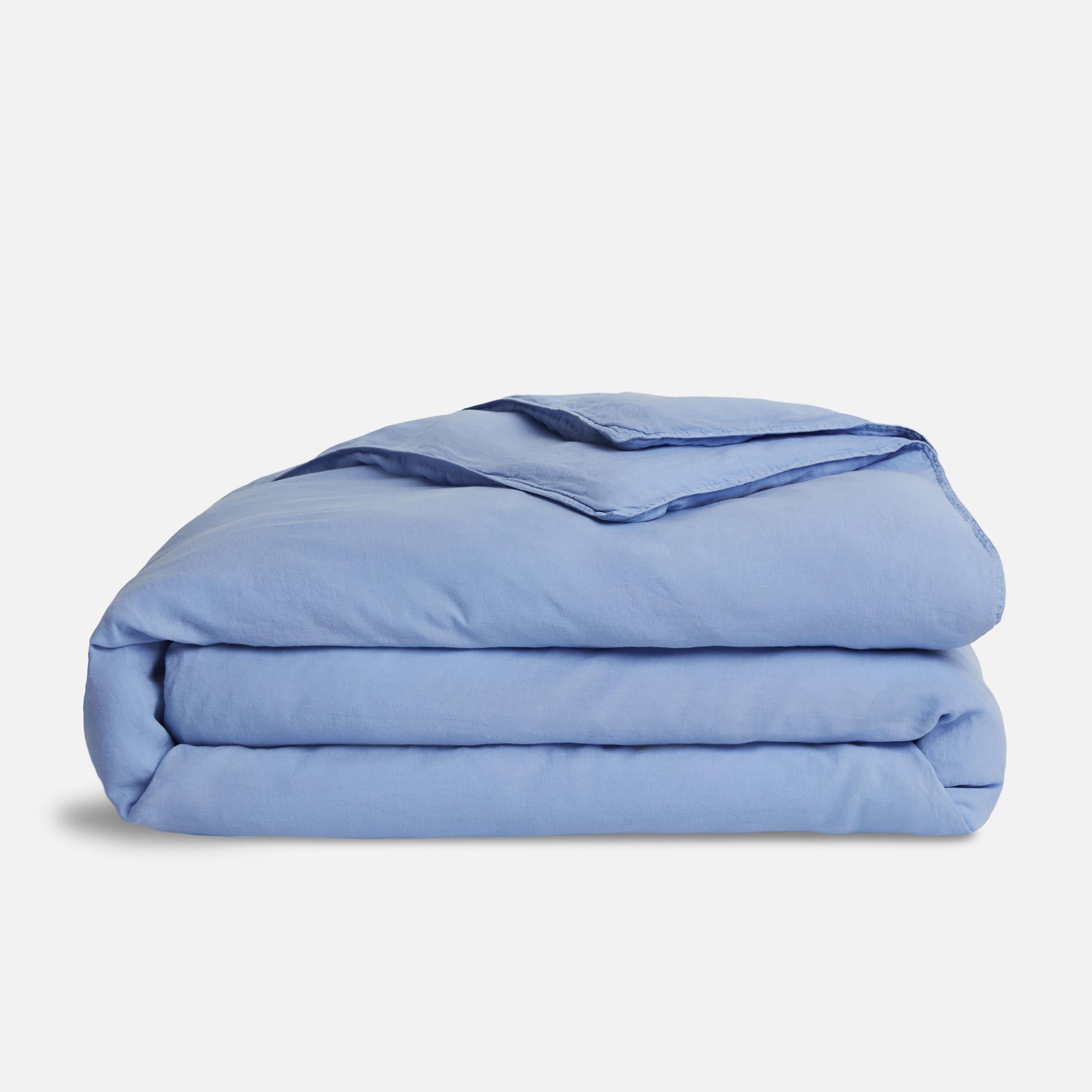 Washed Linen Duvet Cover - Last Call