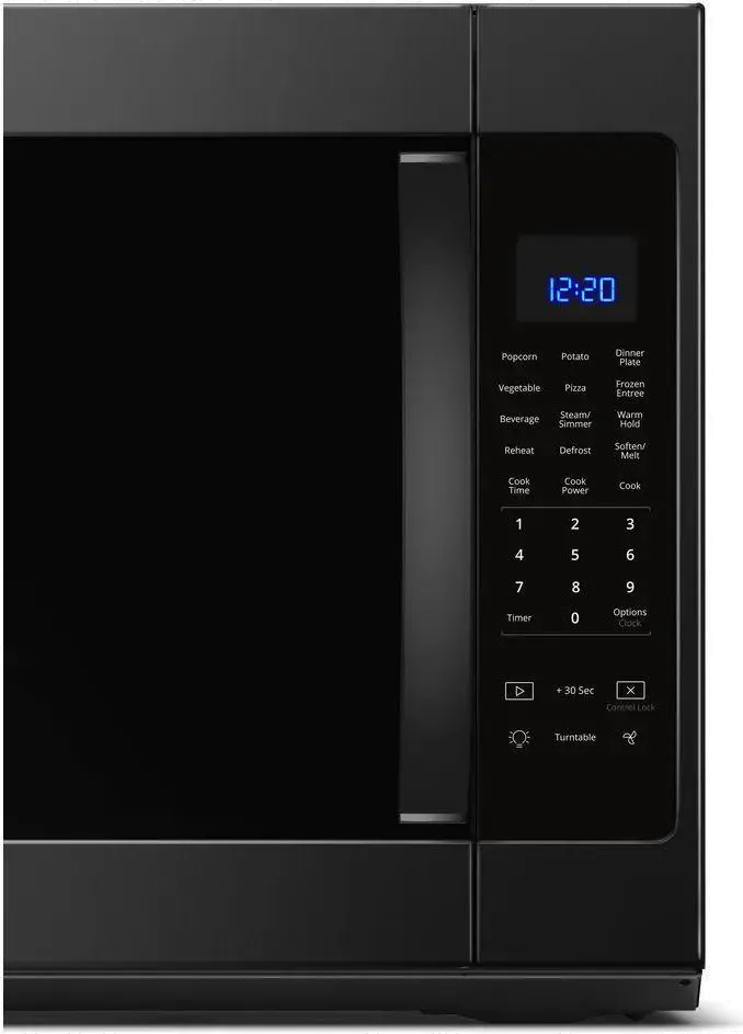 Whirlpool Over the Range Microwave - 2.1 cu. ft. Black