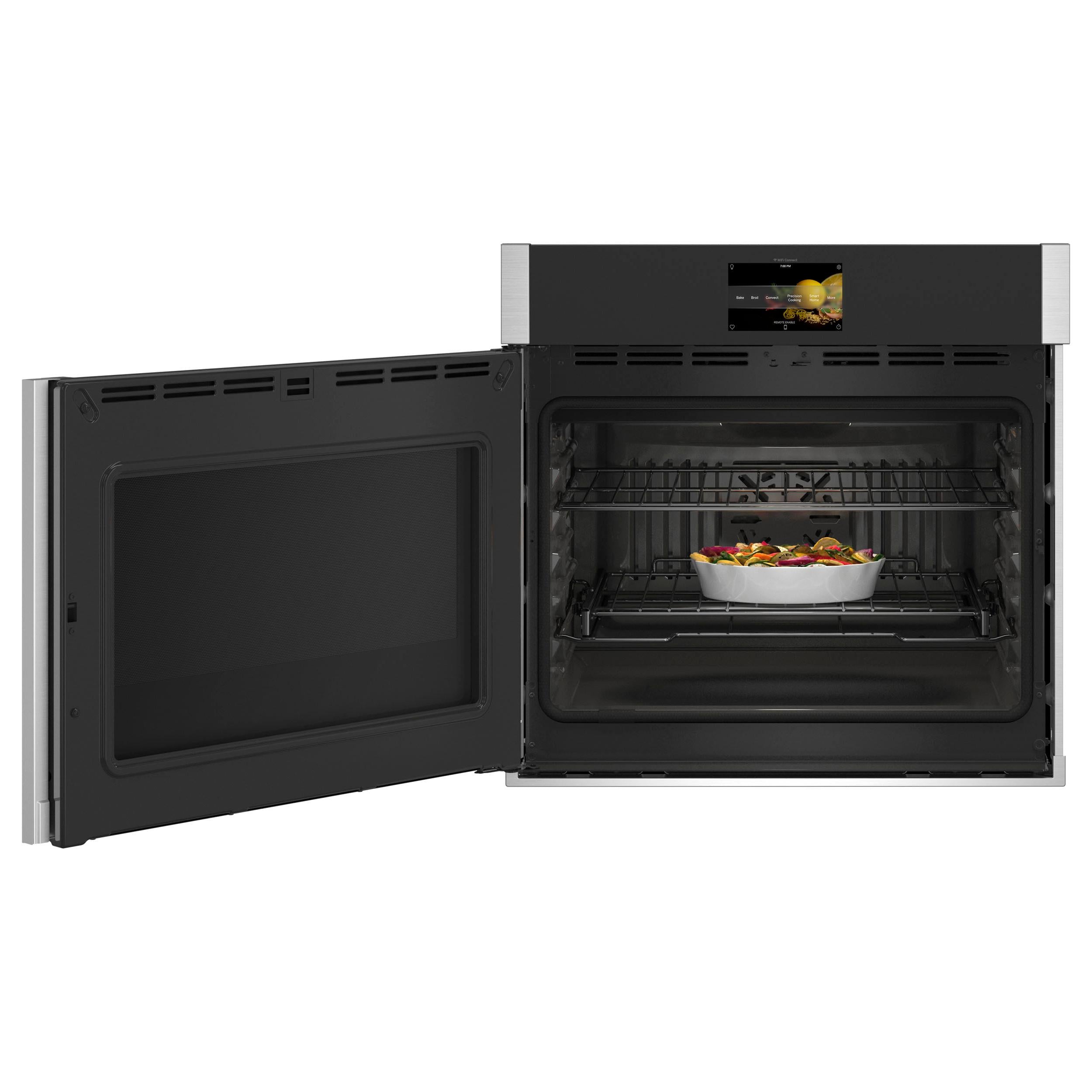 GE Profile 30-inch Built-In Single Wall Oven with Convection PTS700LSNSS