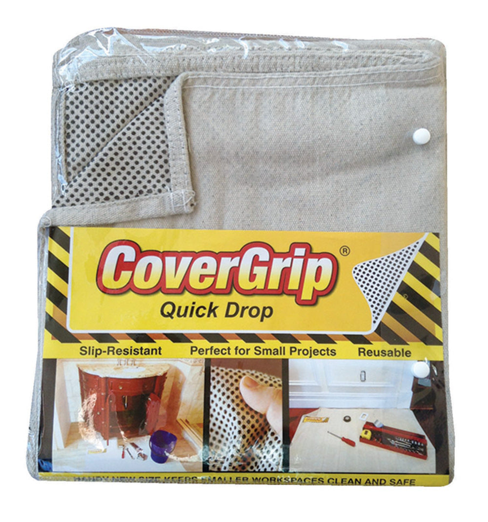 DROPCLOTH 8OZ 3-1/2'X4'