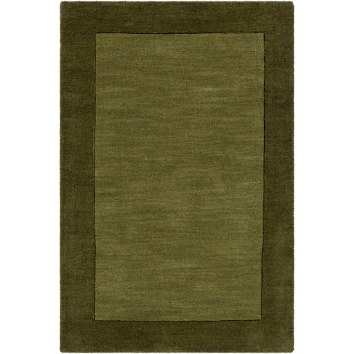 Mystique Wool Dark Green Rug