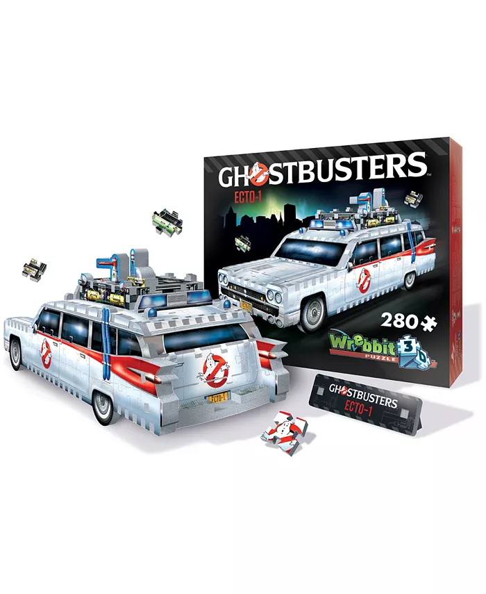 University Games Wrebbit Ghostbusters Ecto-1 3D Puzzle  280 Pieces