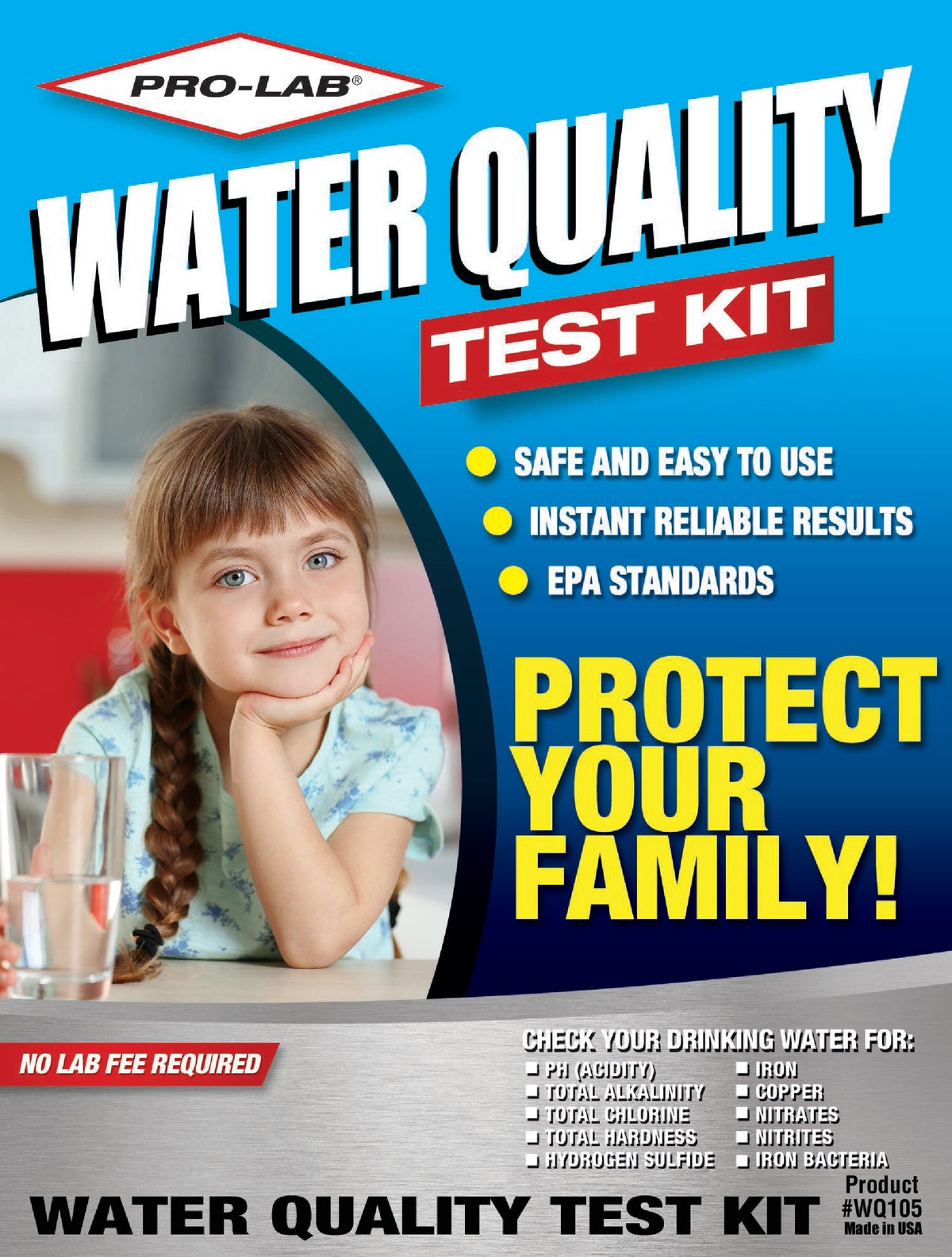 Pro Lab Water Quality Test Kit