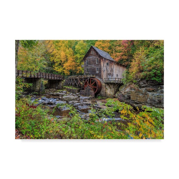 X 32 quot Grist Mill Fall 1 By Galloimages Online Trademark Fine Art