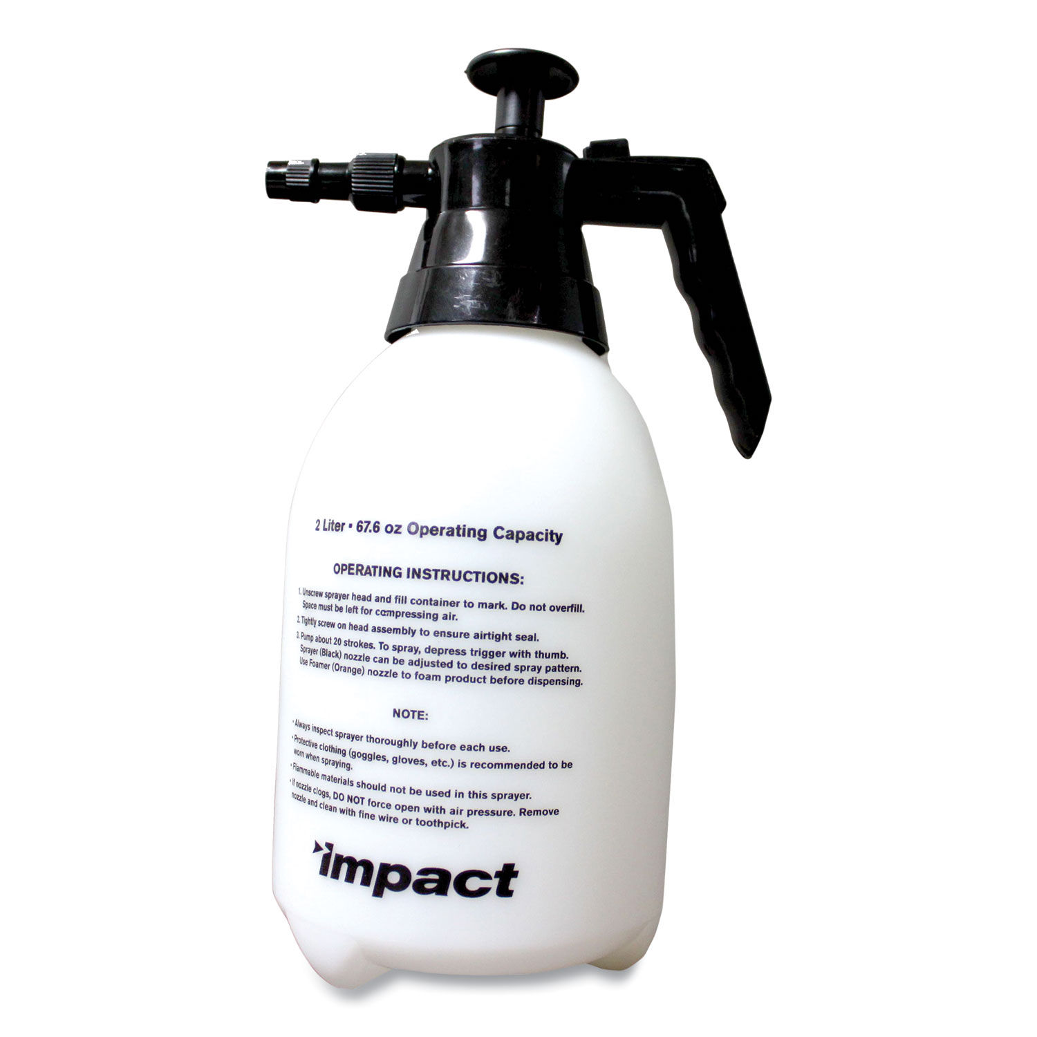 Pump-Up Sprayer