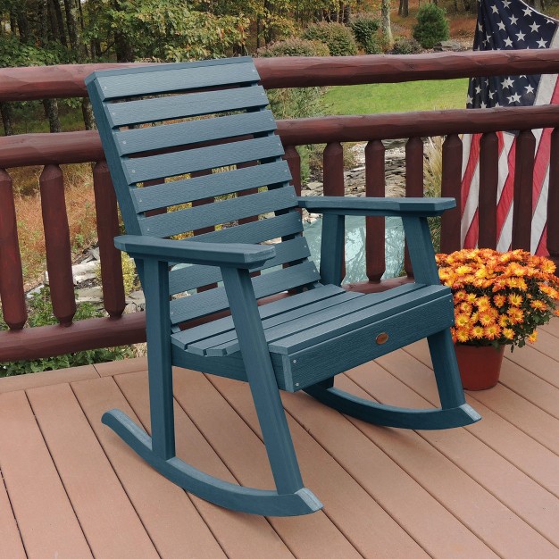 Weatherly Rocking Patio Chair Highwood