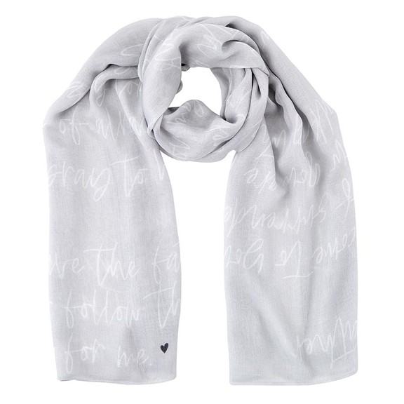 Faithworks N1543 Prayer Scarf   Emmanuel