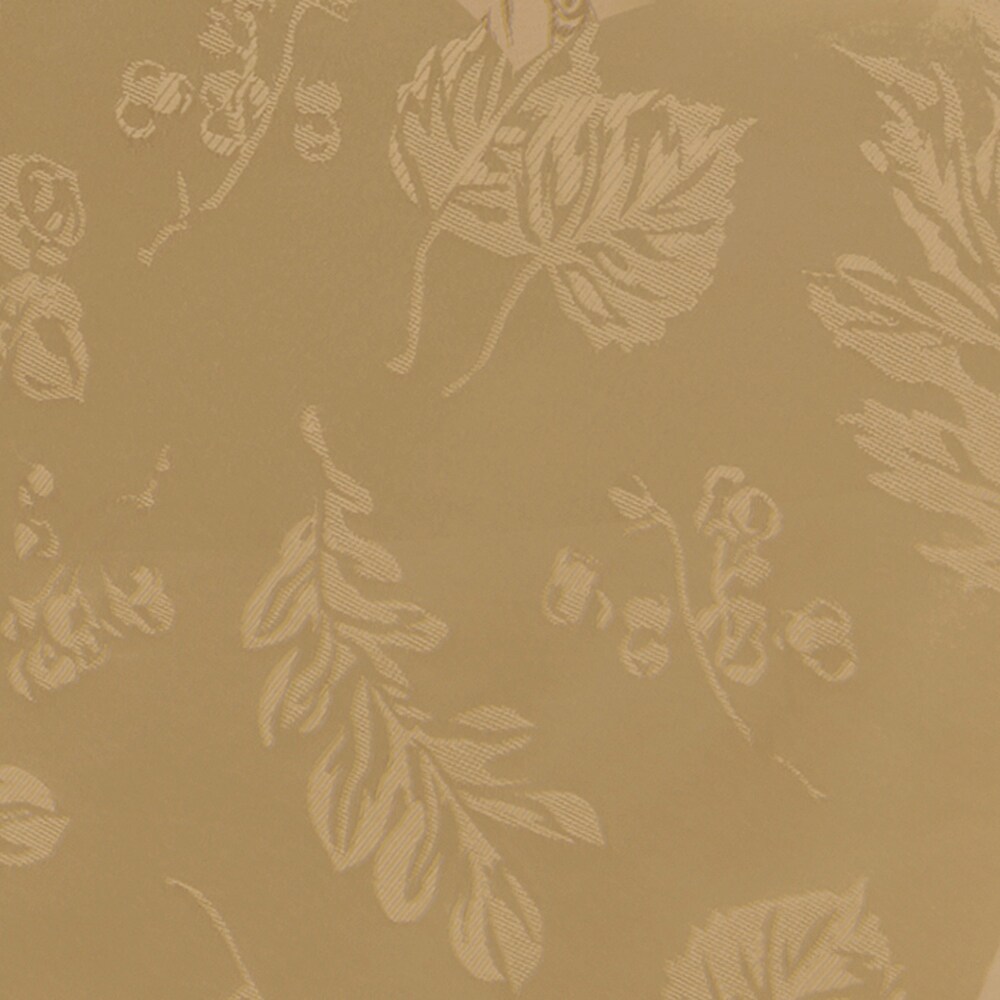 Elegant Woven Leaves Jacquard Damask Tablecloth