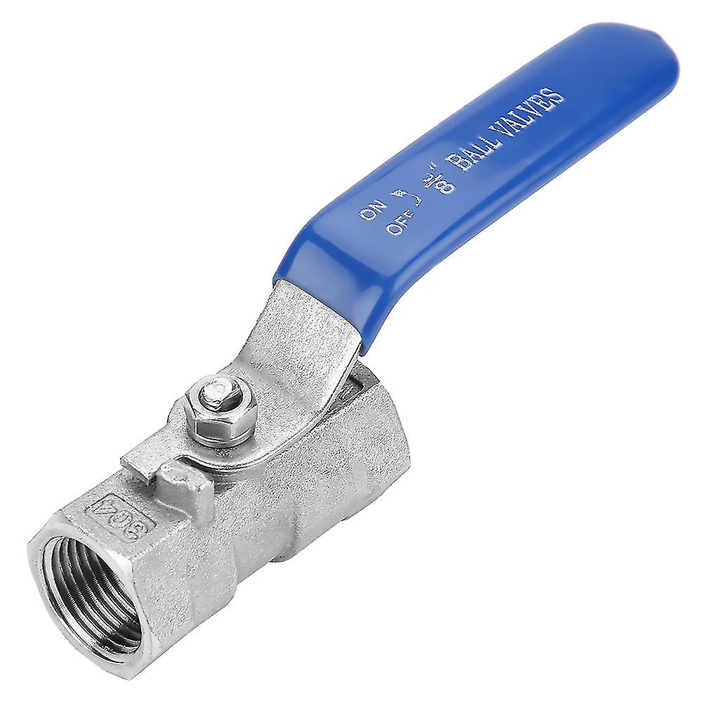 Sanitary Stainless 304 Female Thread Ball Valve Control Tool (3/8