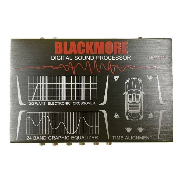 Blackmore Pro Audio Bb 77dsp Universal Bluetooth 6 output Digital Signal Processor