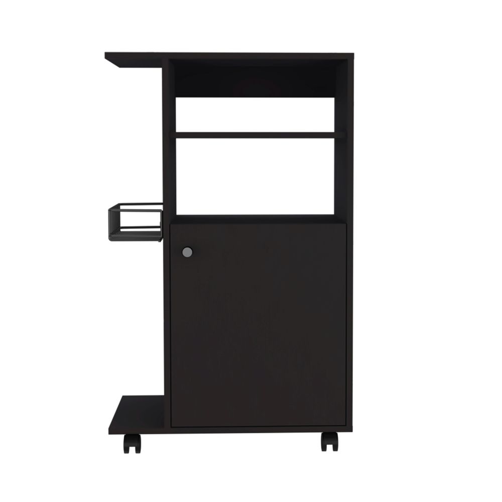 Boahaus Lila Kitchen Cabinet (Black)