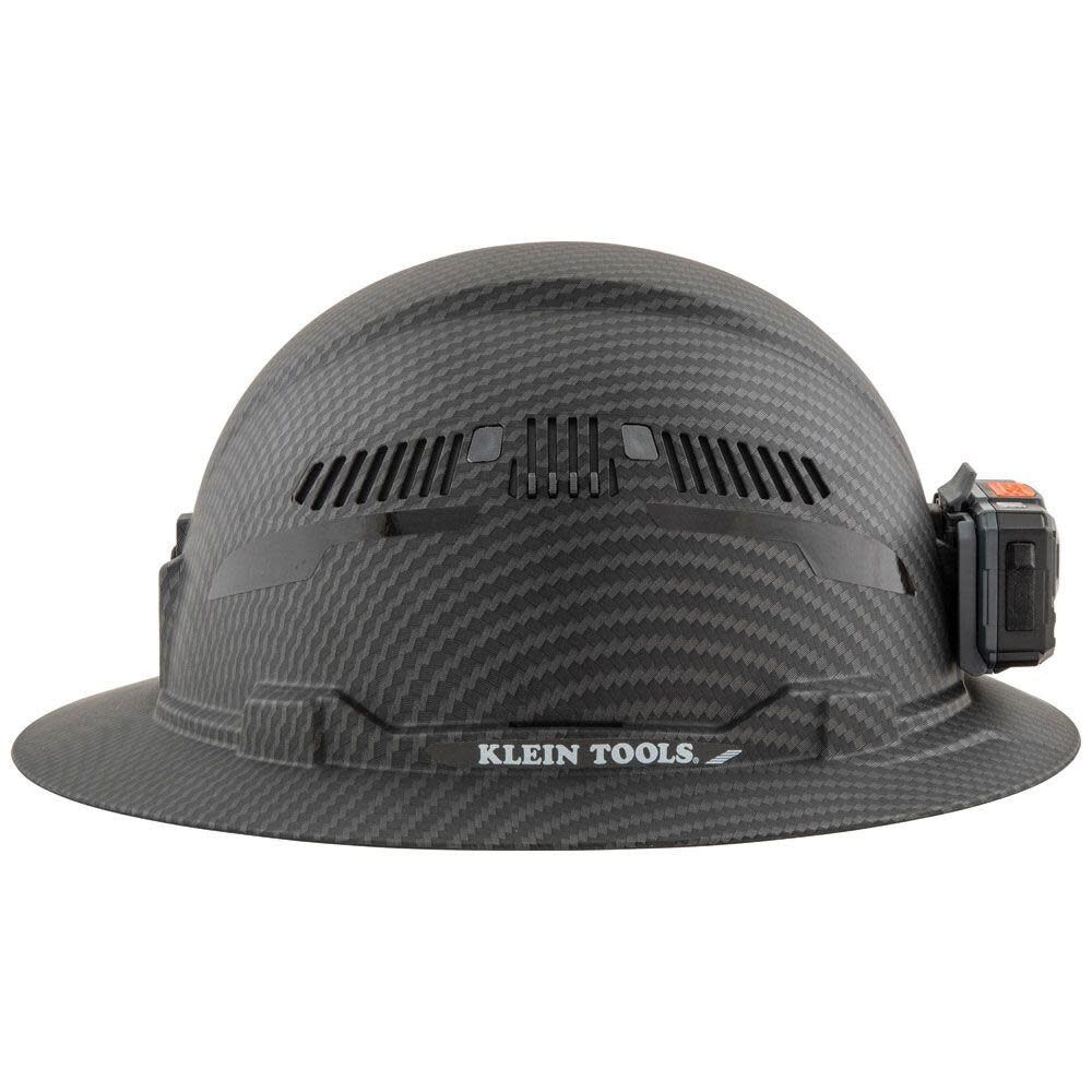 Klein Tools Hard Hat Class C with Lamp 60347 from Klein Tools