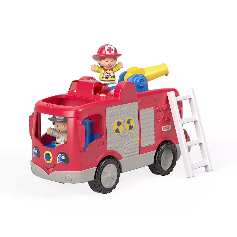 Fisher-Price Little People Helping Others Fire Truck