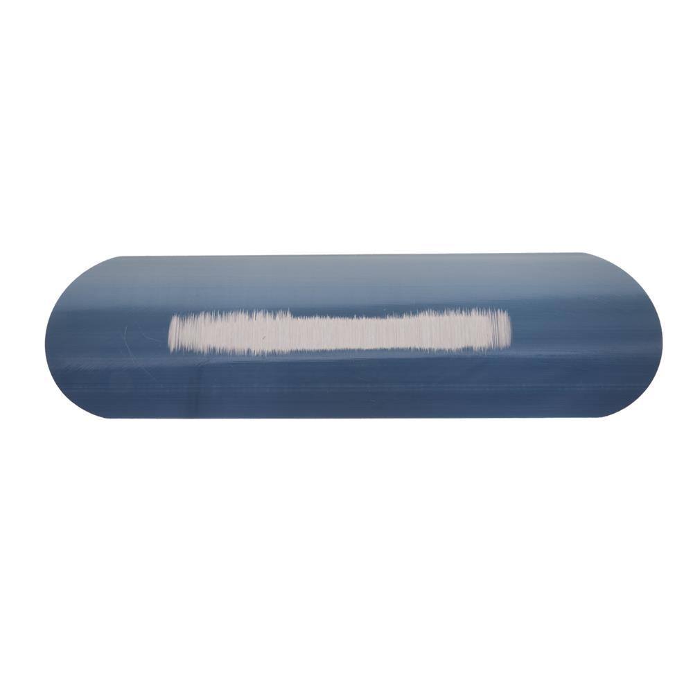 MARSHALLTOWN 16 in. x 4-12 in. Blue Steel Pool Trowel- Durasoft Handle SP16BD