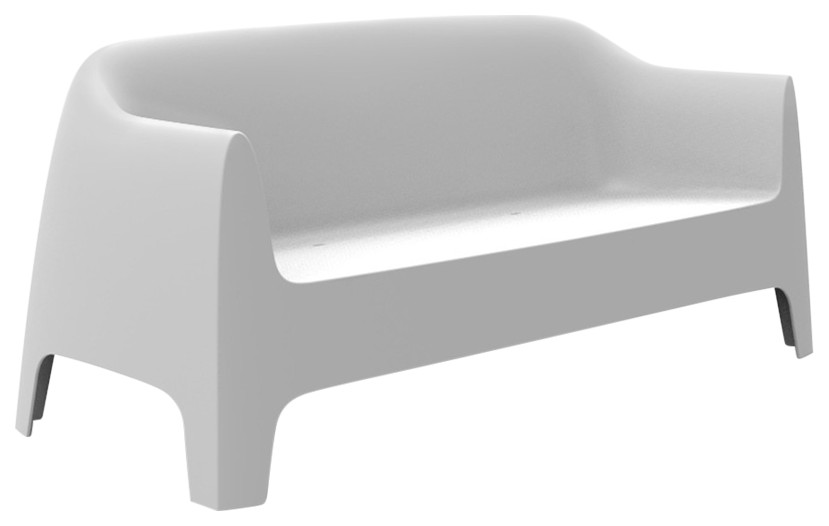 Solid Sofa  Basic/Injection   Contemporary   Outdoor Sofas   by Vondom  Houzz