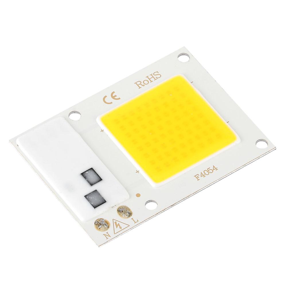 20W 220V High Power LED Chip High Voltage COB LED Chip Light Source Accessories Warm White