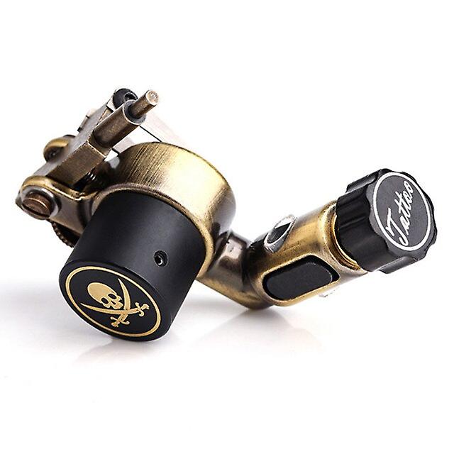 1piece Tattoo Machine Skull Tattoo Machine Rotary Tattoo Machine Liner and Shader Electric Tattoo Machine Body Art