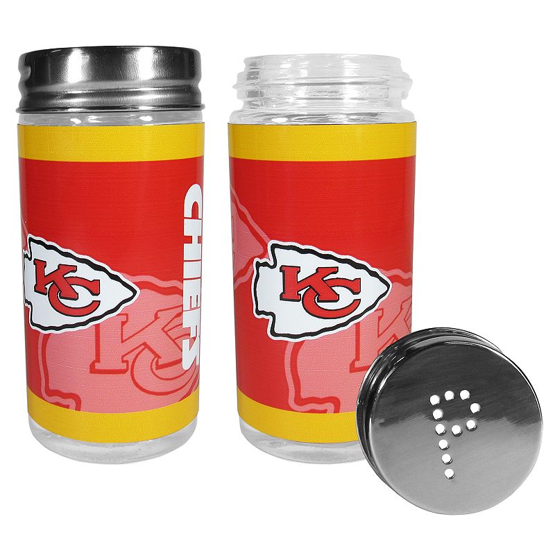 Kansas City Chiefs Tailgate Salt and Pepper Shaker Set