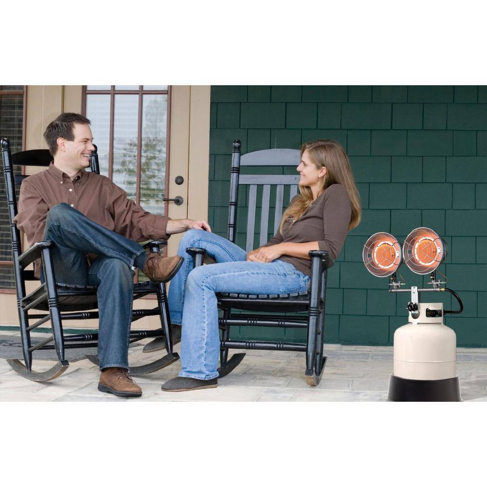 Mr. Heater Tank Top 30000 BTU Radiant Propane Space Heater with Spark Ignition MH30TS