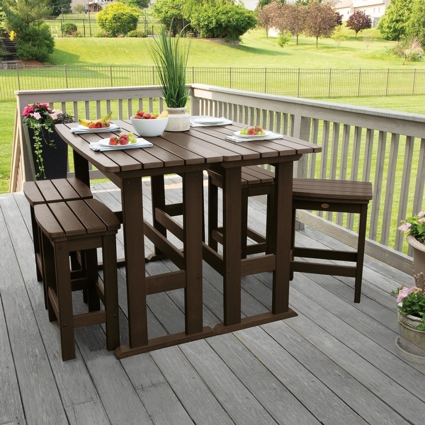 Lehigh 6Piece Outdoor Balcony Set