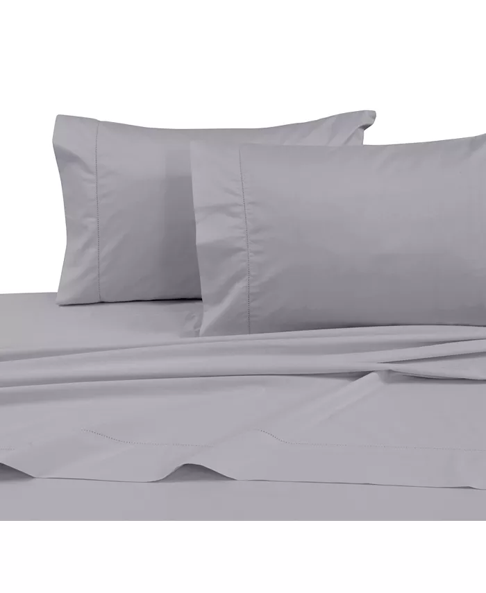 Tribeca Living 750 Thread Count Cotton Sateen Extra Deep Pocket Queen Sheet Set