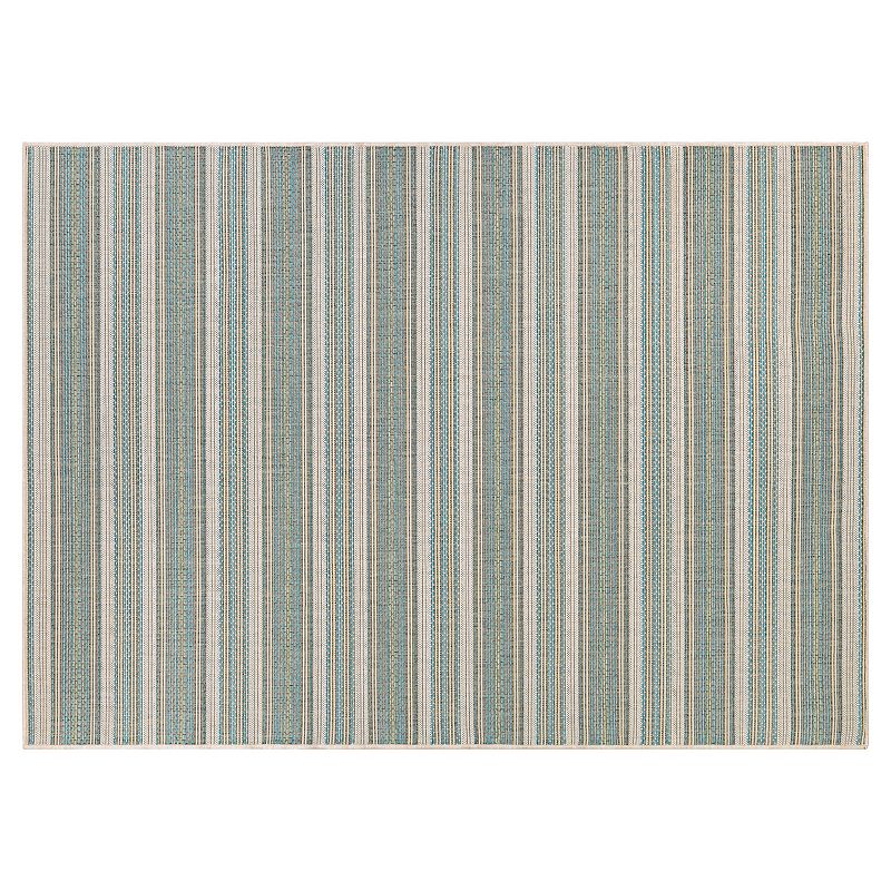 Couristan Monaco Marbella Striped Indoor Outdoor Rug