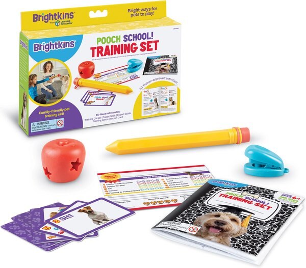 Brightkins Pooch School! Training Set Dog Toys