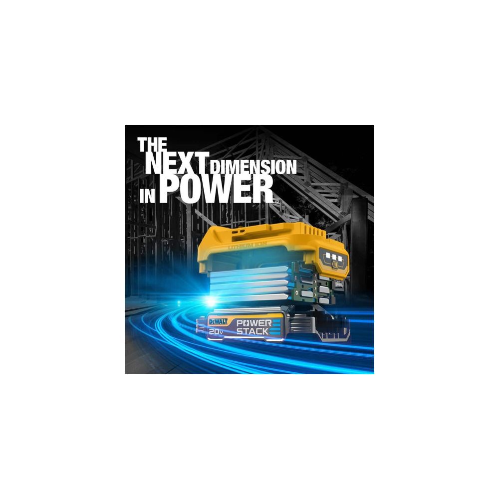 DW POWERSTACK 20V MAX Compact Battery 2pk DCBP034-2 from DW