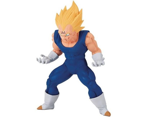 Banpresto Banpresto Dragon Ball Z Match Makers Majin Vegeta Statue