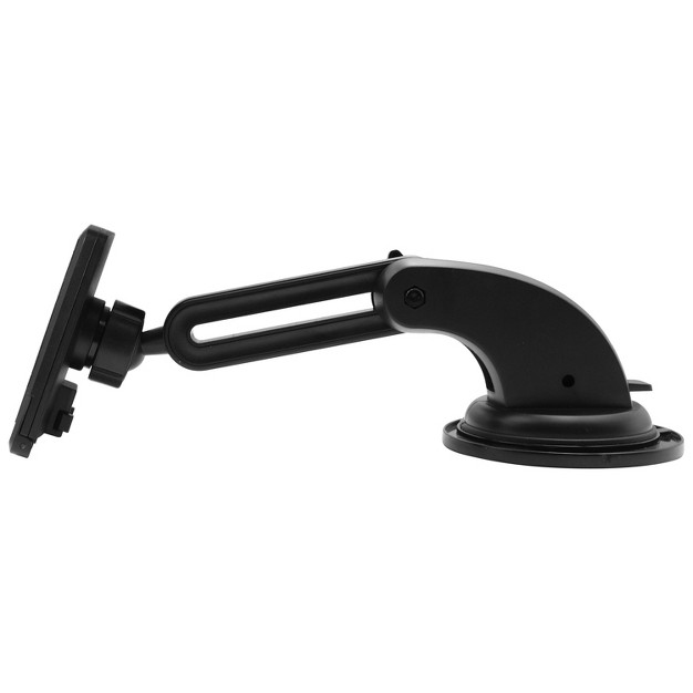 Macally Dashboard And Windshield Suction Cup Magnetic Phone Mount Holder With Extendable Arm