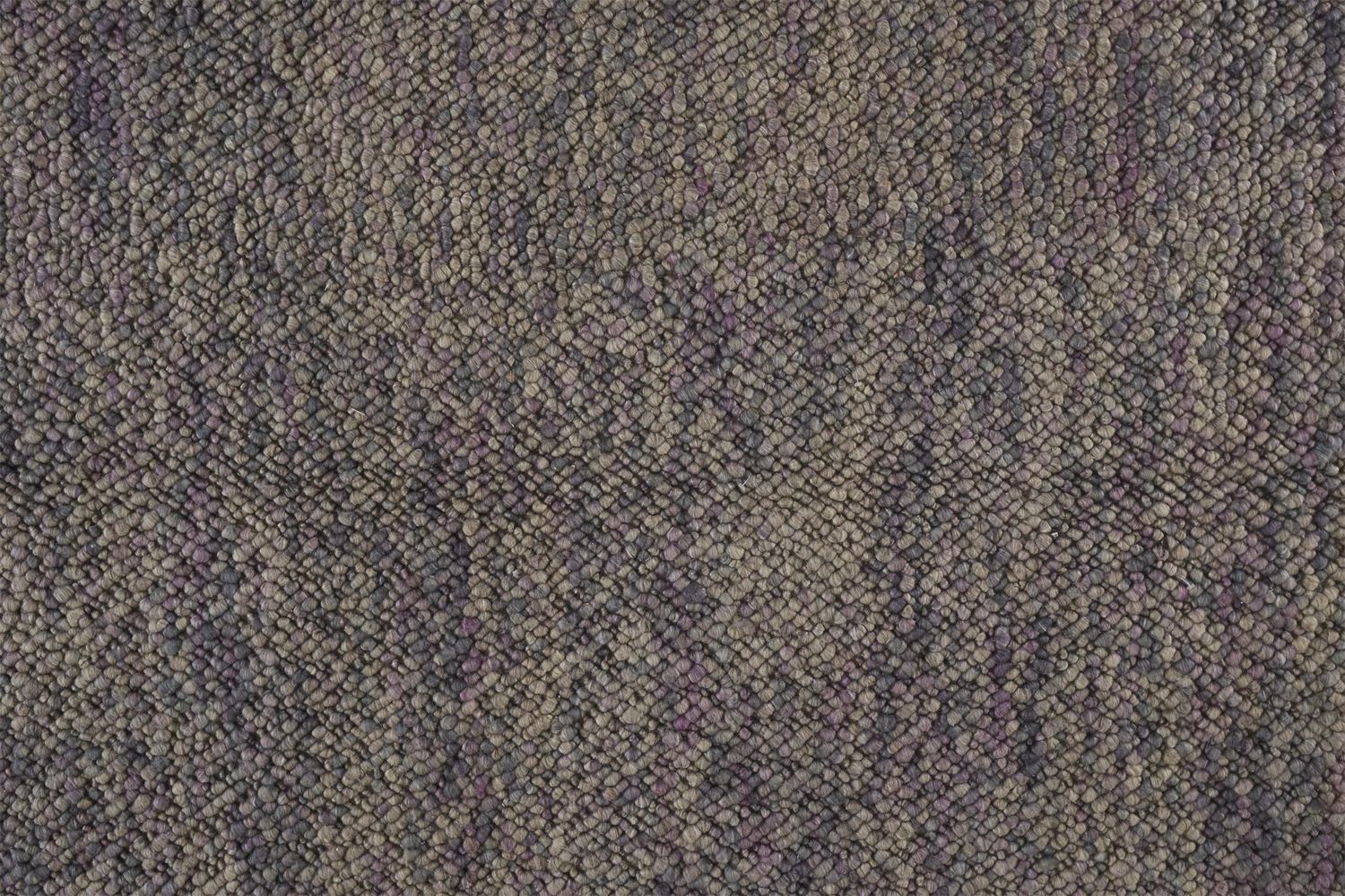 Genet Hand Woven Purple and Beige Rug by BD Fine