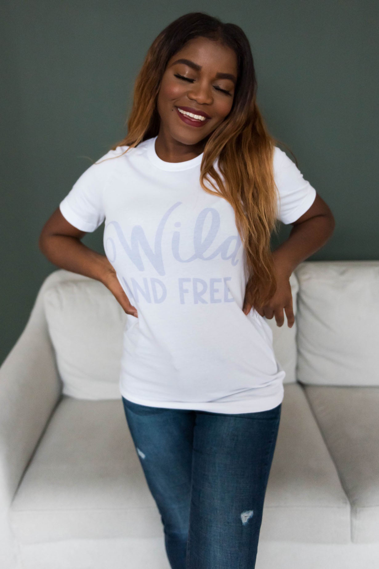 Wild & Free Modest Tee